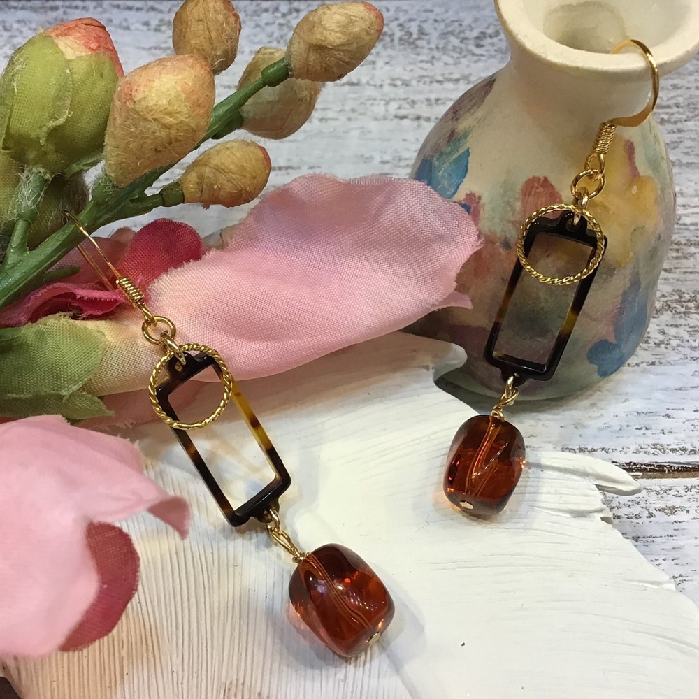 Acetate Earrings